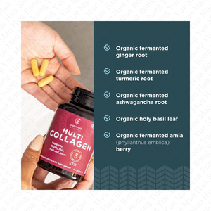 סיטונאי רב קולגן פפטיד כמוסות פפטיד תרופות טיפול העור סוג i, ii, ii, v, x הידרוליזד תוספי קולגן - Product Image 1