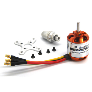 Moteur CC sans balais haute qualité E-Power D3536 910 1000 KV 1250 KV 1450 KV, pièces métalliques pour jouets, 2-4 Li-Po - Product Image 1