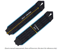 Attelle de poignet pour syndrome du canal carpien, ultra-fine, en nylon, avec sangle de compression respirante et fermeture auto-agrippante réglable, pour la musculation
