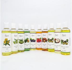Huile Végétale Vierge Biologique en Gros 100% Pure Huile Essentielle d'Avocat, d'Amande, <span class=keywords><strong>de</strong></span> Jojoba, <span class=keywords><strong>de</strong></span> Raisin, d'Aloe, d'Argan et Huiles <span class=keywords><strong>de</strong></span> Graines Hydratantes pour le Visage et la Peau - Product Image 2