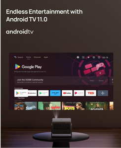 โปรเจคเตอร์ XGIMI RS 10 Pro 4K พร้อมระบบโฟกัสอัตโนมัติ 3D Gimbal WiFi หลอดเลเซอร์ 3000-3500 ลูเมนส์ เสียงสเตอริโอ HIFI พกพาสะดวก - Product Image 4