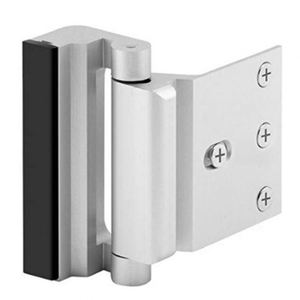 สายรัดล็อคประตูเสริมความปลอดภัยสำหรับเด็ก WEKIS แบบไม่ใช้กุญแจ ขนาด 60 มม. ป้องกันการโจรกรรม ผลิตจากอลูมิเนียมอัลลอยด์ มาตรฐาน ANSI เกรด 3 - Product Image 1