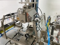 Machine de transfert de chaleur d'aluminium d'estampage à chaud de seau en plastique direct d'usine pour le logo de seau en plastique
