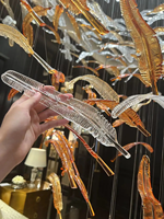Éclairage moderne de luxe haut de gamme personnalisé, lustre et lampes suspendues en cristal personnalisées