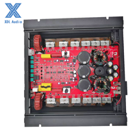 Série Powerus 3500W 1CH amplificateur de voiture gamme complète performance d'efficacité de puissance élevée égaliseurs croisés mono classe D brésiliens