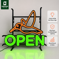 Neon Led Open Business Light Sign Abierto