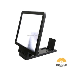Agrandisseur d'Écran Portable HD pour Films et Vidéos, Amplificateur Projecteur 3D pour Smartphone - Product Image 4