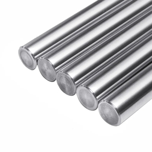 Pegangan Tangga Bulat <span class=keywords><strong>Stainless</strong></span> <span class=keywords><strong>Steel</strong></span> Desain Modern Grade 316Ti dengan Layanan Pemotongan - Product Image 2