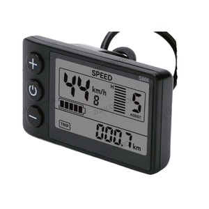 Piezas de repuesto de conector impermeable para scooters eléctricos Speedway Rockway de 36V 48V para pantalla LCD para Ebike/Ebike - Product Image 1