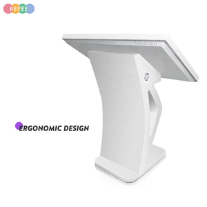 21.5/32/43/55 inch màn hình cảm ứng kỹ thuật số kiosk cho trung tâm mua sắm sân bay & tàu điện ngầm trong nhà tương tác hiển thị - Product Image 5