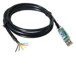 Câble FTDI USB RS485 WE 1800 en cuivre pur avec connecteurs nickelés et gaine en PVC pour ordinateur/contrôleur/PLC/BMS/batteries/servo - Product Image 4