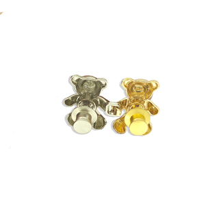 Épingles à bouton en jean réglables en alliage de zinc pour les jeans amples et le type de crochet de taille - Product Image 5