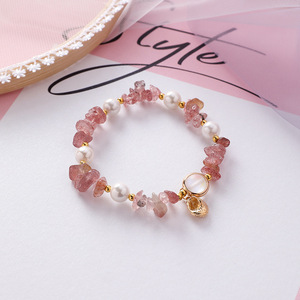 Venta al por mayor 7 Chakra curación Natural amatista cuarzo Natural agua dulce perla piedra semipreciosa abalorios <span class=keywords><strong>pulsera</strong></span> joyería - Product Image 6