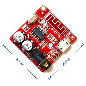 บอร์ดรับสัญญาณเสียง XY-BT-Mini BT 5.0 MP3 แอมพลิฟายเออร์ บอร์ดถอดรหัสแบบไม่สูญเสียข้อมูล โมดูลเพลงสเตอริโอไร้สาย 3.7-5V XY-BT-Mini - Product Image 4