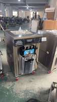 Commerciële volautomatische soft-icecreammachine - desktop/verticaal model voor kleine kraampjes & snackbars