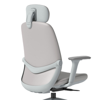 Chaise de Direction en Cuir de Qualité Supérieure, Durable, à Dossier Haut, avec Accoudoirs Rembourrés pour Bureau Professionnel