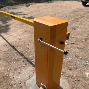 La vendita calda CE ha dimostrato il portone manuale della barriera del braccio con il braccio di 6m - Product Image 2