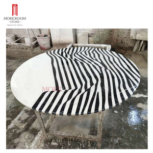 <span class=keywords><strong>Tavolino</strong></span> da Caffè di Lusso <span class=keywords><strong>in</strong></span> Pietra <span class=keywords><strong>con</strong></span> Getto d'Acqua Piano <span class=keywords><strong>in</strong></span> Marmo per Consolle - Product Image 1