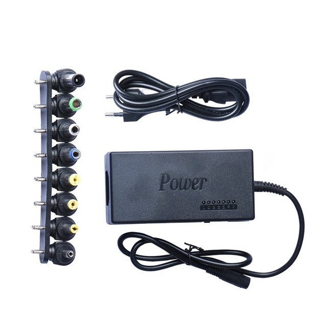 70W 96W 12V-24V Multifunctional Laptop Power Adapter Charger Adjustable Universal Power Adapter