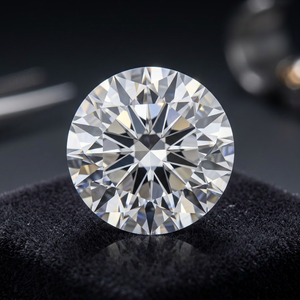 Diamant rond brillant de 0,44 carat, cultivé en laboratoire CVD, couleur D, certifié IGI, finition EX, pierre de diamant non montée pour la fabrication de bijoux - Product Image 1
