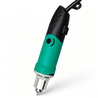 Mini-meuleuse électrique 480W, 30000 tr/min, vitesse variable, légère, pour meulage et polissage, avec prise européenne, pour usage industriel et bricolage