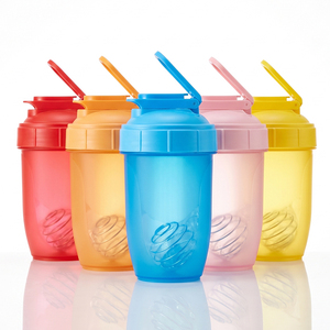 Botella <span class=keywords><strong>de</strong></span> Agua Unisex Ecológica <span class=keywords><strong>de</strong></span> PP con Forma <span class=keywords><strong>de</strong></span> <span class=keywords><strong>Granada</strong></span>, 600 ml, con Asa, Diseño Estilo Americano, Portátil, para Viajes - Product Image 1