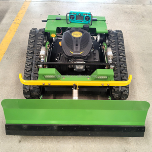 <span class=keywords><strong>Robot</strong></span> Rasaerba Professionale <span class=keywords><strong>Telecomandato</strong></span> CE Euro 5 con Motore a Benzina e Cingoli per Tutti i Terreni, Ideale per la Manutenzione di Giardini e Fattorie - Product Image 6