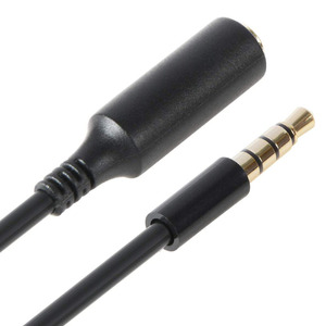 Cable de extensión auxiliar para auriculares, extensor macho a hembra de 3,5mm, adaptador de clavija auxiliar de Audio, Conector de enchufe - Product Image 4