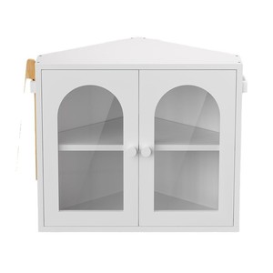 Modern Minimalist Bamboo Bread Box Rectangle Multifunctional <b>Kitchen</b> Storage For Food And Desserts With Layered Design - Product Image 3