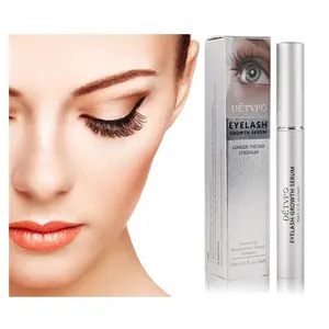 OEM ODM 100% natürliche Verlängerung nahrhaftes dickes Augenbrauen serum Natural Enhancer Wimpern wachstums serum Private Label