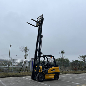 Carretilla elevadora eléctrica de 2 toneladas y 3 toneladas, fácil operación, elevador de <span class=keywords><strong>horquilla</strong></span> eléctrica, elevador de batería, precio de fábrica, venta al por mayor - Product Image 2