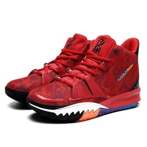 รองเท้าบาสเก็ตบอลไซส์ใหญ่พิเศษสำหรับผู้ชาย รุ่น <span class=keywords><strong>Kyrie</strong></span> 7 แบบผูกเชือกด้านหน้า สำหรับฤดูร้อน แบบหุ้มข้อสูง ทนทานต่อการสึกหรอ - Product Image 4