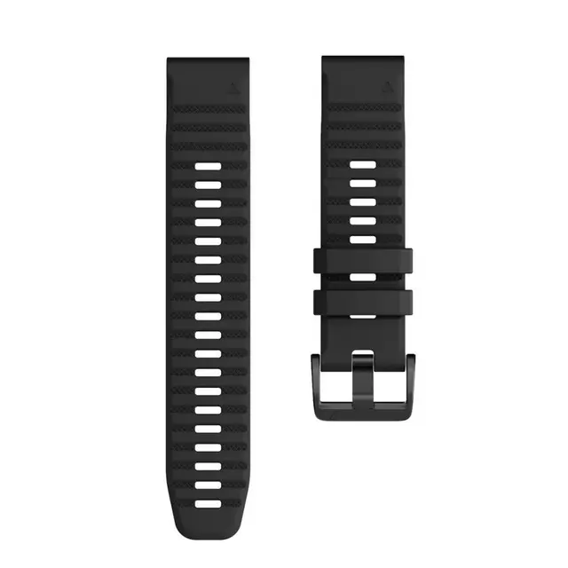 26mm 22mm Quick Fit Replace Wrist Bracelet Replacement Strap Silicone Smart Watch Bands for Garmin fenix 6X 6 5XPlus