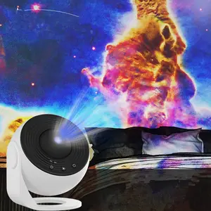 Globe Rotatif 180 Degrés 12 En 1 Réaliste Planétarium Galaxy Star Projecteur Lampe Pour Chambre Enfants Adultes Cadeaux De Vacances