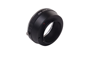 แหวนอะแดปเตอร์เมาท์สำหรับเลนส์ Canon EOS EF กับกล้อง EOS M M200 <span class=keywords><strong>M5</strong></span> M6 <span class=keywords><strong>Mark</strong></span> <span class=keywords><strong>II</strong></span> - Product Image 2