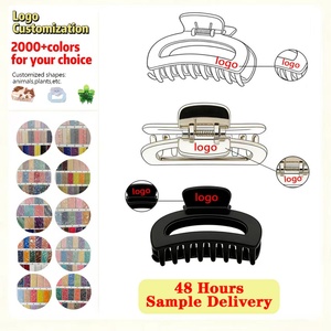 Pinza de Pelo SINAYA <span class=keywords><strong>2026</strong></span> de 8cm, Personalizable en Cualquier Color, Accesorio para el Cabello con Diseño de Flor Coreana, Suave, Moderna, Tipo Garra de Tiburón, Dulce y Linda para Niñas - Product Image 6