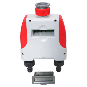 OEM Factory's Aqualin Analogue Irrigation <b>Timer</b> Kit Soil Moisture Sensor LCD Battery Operated Automatic Watering System - Product Image 2