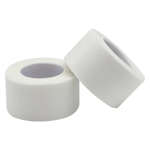 Großhandel Yoniner White Einseitig klebende chirurgische Seide Athletic <span class=keywords><strong>Tape</strong></span> Drucke mpfindliche CE ISO-zertifizierte Klasse I Healthcare - Product Image 2