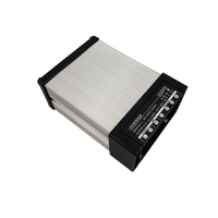 Vente directe usine – Alimentation LED extérieure 200W étanche à la pluie, sortie unique AC 220V 110V DC 12V 24V, boîtier en aluminium pour éclairage LED