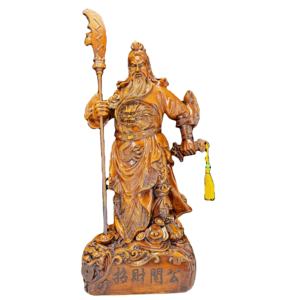 Décoration de la maison Feng Shui Fortune <span class=keywords><strong>Guan</strong></span> <span class=keywords><strong>Yu</strong></span> Ornements Fortune-making Résine Station <span class=keywords><strong>Guan</strong></span> Gong Bouddha <span class=keywords><strong>Statue</strong></span> Ornements - Product Image 1