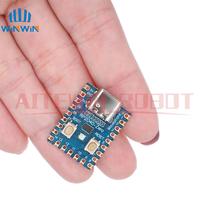 AITEWIN ROBOT RP2040 Raspberry Pi Microcontrolador Placa de Desarrollo PICO Módulo RP2040-Zero Procesador de Doble Núcleo Cortex M0+ 2MB