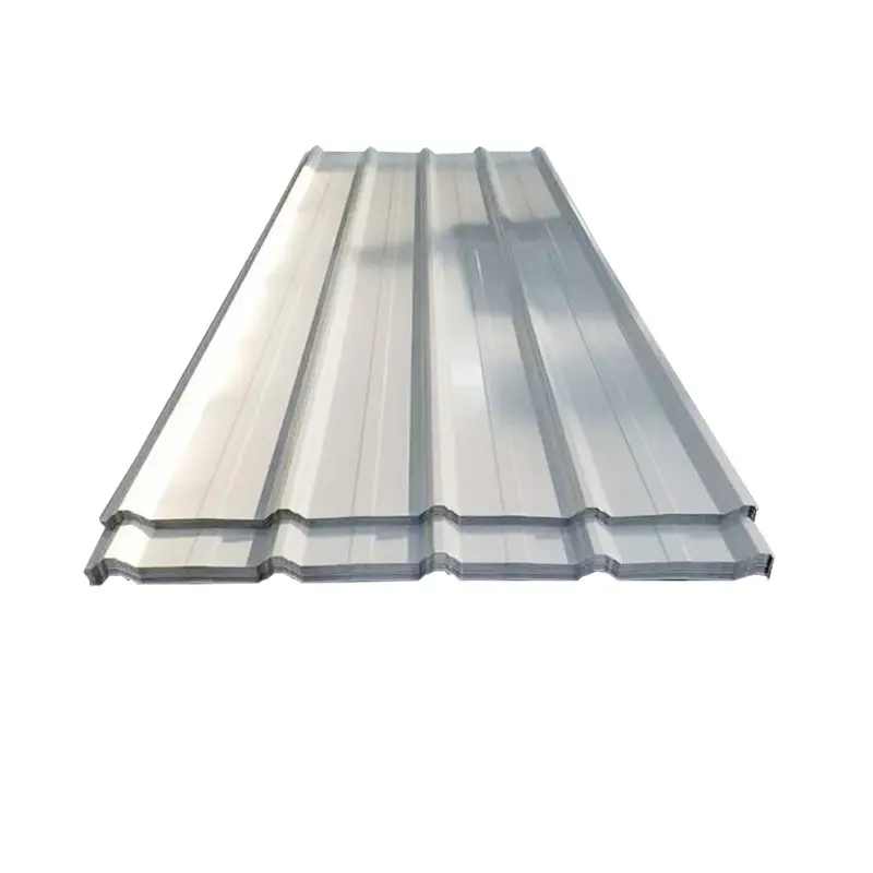Plaque de plafond ondulée ronde de haute qualité, grande plaque en acier ondulé galvanisé, plaque ondulée