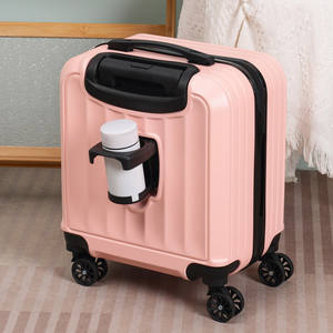 Neue mehrfarbige kleine Boarding Box Lock Gepäck koffer Herren Damen Kinder Freizeit koffer Sports Style - Product Image 6