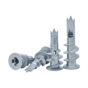 Ancres murales à expansion rapide en alliage <span class=keywords><strong>de</strong></span> zinc, robustes, pour cloisons sèches, plaques <span class=keywords><strong>de</strong></span> plâtre et solutions <span class=keywords><strong>de</strong></span> fixation intérieure - Product Image 1