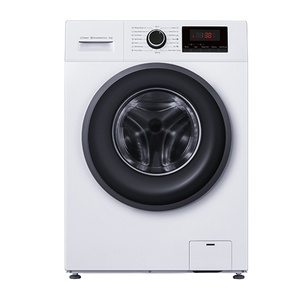 Lavadora de Carga Frontal de Acero Inoxidable de Alta Calidad con LED, Modelo DWF-90C14LTH(MY), con Capacidad de 6 kg - Product Image 1