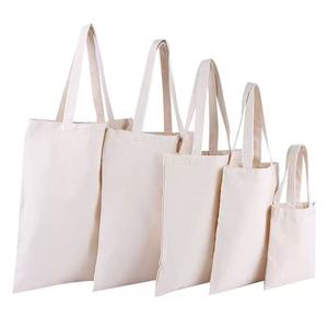 Sacs cadeaux écologiques recyclables, impression personnalisée, sacs fourre-tout réutilisables en toile 100% biologique, fermeture à glissière, poignée épaule - Product Image 1