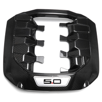 Jogon pour Ford Mustang S650 GT Dark Horse V8 2024 + 5.0L moteur Plenum couverture remplacement sec en Fiber de carbone accessoires extérieurs