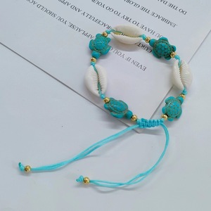 Wholesale Spring Chic Women's Natural <b>White</b> Shells Braided Waterproof Beach Seashell <b>Bracelets</b> Gift - Product Image 6