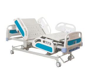 Directo de fábrica, descuento extragrande, tres funciones, UCI, elevación de pacientes, camilla de Hospital, manijas basculantes manuales, cama de cuidado en el hogar - Product Image 1