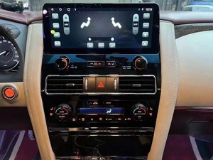 Gerllish Android tự động GPS máy nghe nhạc âm thanh đài phát thanh cho Nissan ARMADA tuần tra 2020-2022 Royale SL Y62 qx80 QX56 DSP cho Nissan ARMADA - Product Image 2